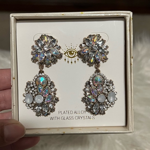 New Eye Candy Earrings with Glass Crystals - Picture 3 of 9